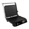 Grill elektryczny ryflowany kontaktowy do domu BERGMANN AI003 2000W wyświetlacz LED 8 programów automatycznych