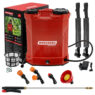 opryskiwacz plecakowy, opryskiwacz akumulatorowy WERKBERG Garden 16 L