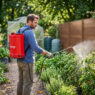 opryskiwacz plecakowy, opryskiwacz akumulatorowy WERKBERG Garden 16 L