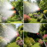 opryskiwacz plecakowy, opryskiwacz akumulatorowy WERKBERG Garden 16 L