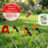 opryskiwacz plecakowy, opryskiwacz akumulatorowy WERKBERG Garden 16 L