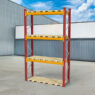 Regał paletowy DEXION 0+3 H-480 cm L-277 cm