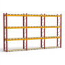 Regały paletowe magazynowe, regał magazynowy paletowy DEXION H-480 cm L-815 cm 900 kg