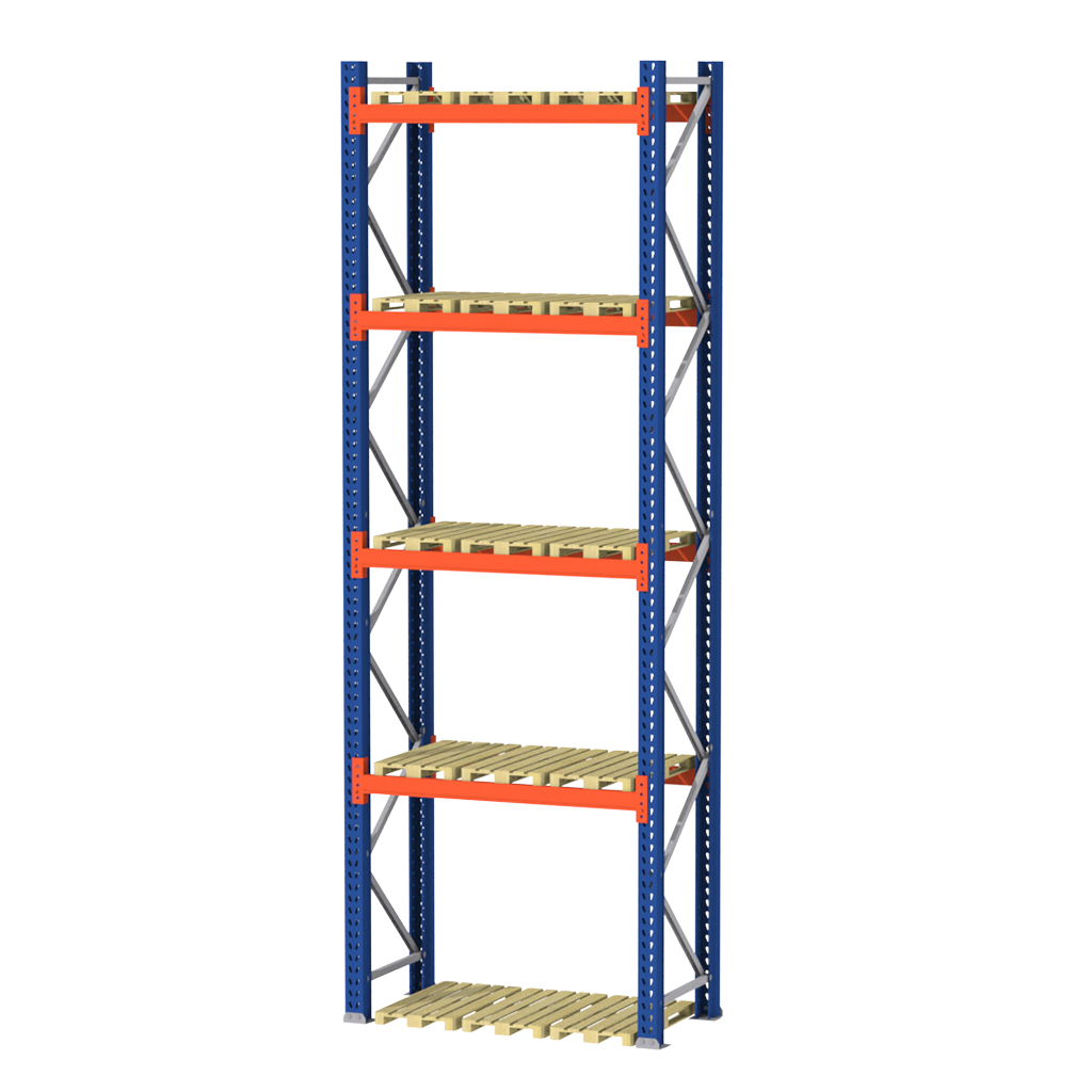 Regał paletowy magazynowy MGL MAGO HX H-880 cm 0+4 poziomy składowania