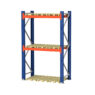 regał paletowy magazynowy MGL MAGO HX H-460 cm 0+2