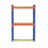 regał paletowy magazynowy MGL MAGO HX H-460 cm 0+2