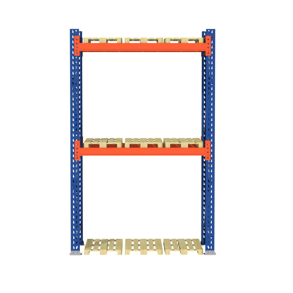 regał paletowy magazynowy MGL MAGO HX H-460 cm 0+2