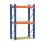 regał paletowy magazynowy MGL MAGO HX H-460 cm 0+2