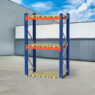 regał paletowy magazynowy MGL MAGO HX H-460 cm 0+2