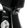 Wyposażenie kuchni Robot kuchenny planetarny 6L BERGMANN TC001 3500 W BLACK waga podgrzewana misa panel LED