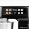Domowy robot kuchenny planetarny 6L BERGMANN TC001 3500 W BLACK waga podgrzewana misa panel LED