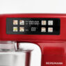 Robot kuchenny planetarny 6L BERGMANN TC001 3500 W RED METALIC waga podgrzewana misa panel LED