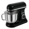 Robot kuchenny z blenderem planetarny 6L BERGMANN TC002 3500 W BLACK waga dotykowe pokretlo