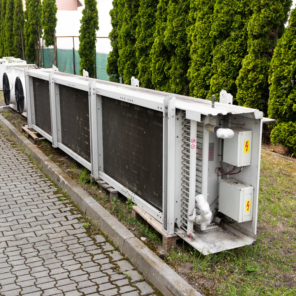 skraplacz chłodniczy, system chłodniczy