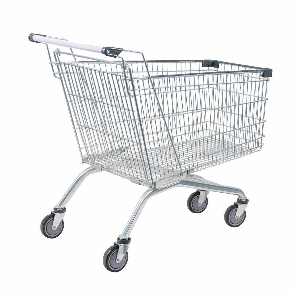 wózek na zakupu, wózek sklepowy zakupowy,