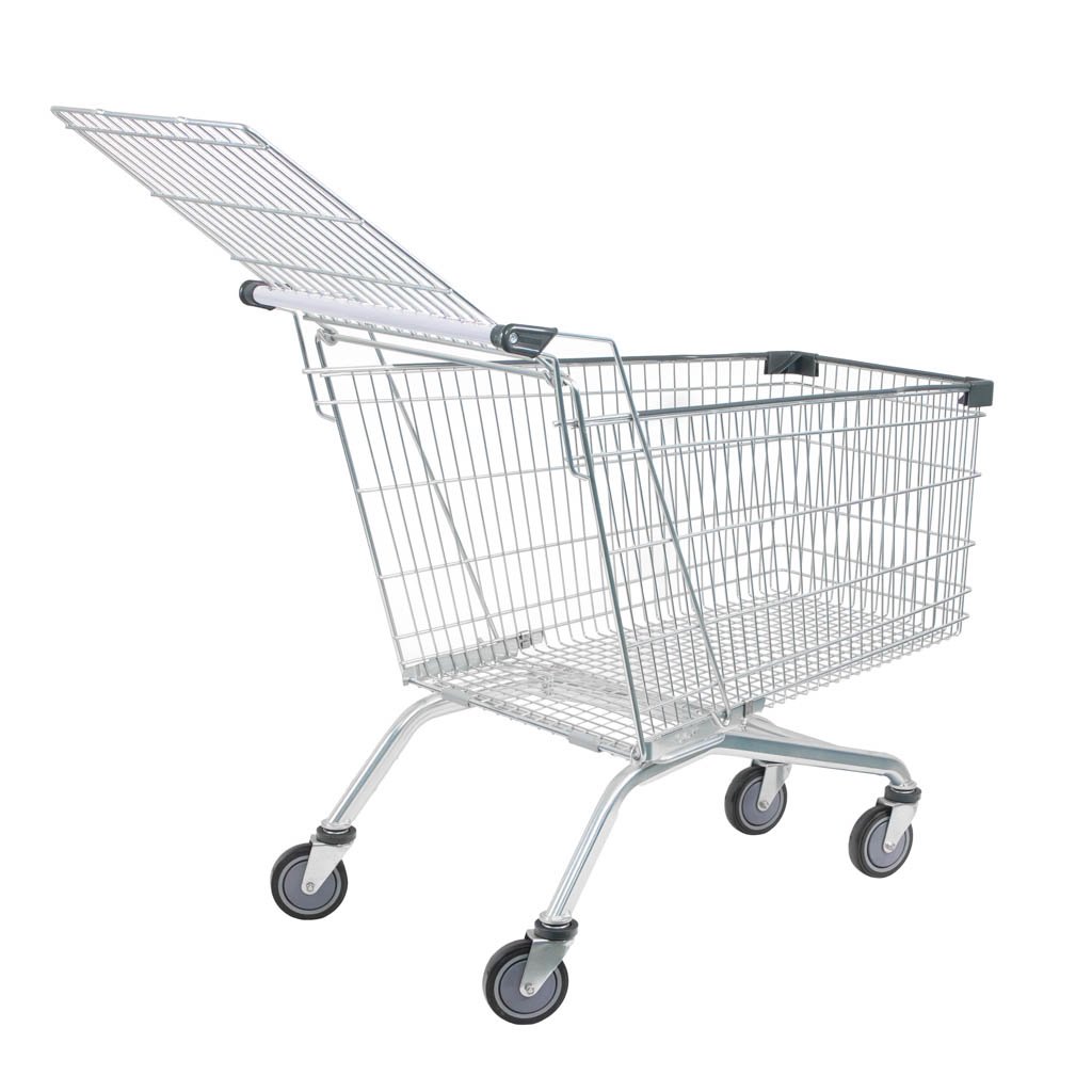 wózek na zakupu, wózek sklepowy zakupowy,