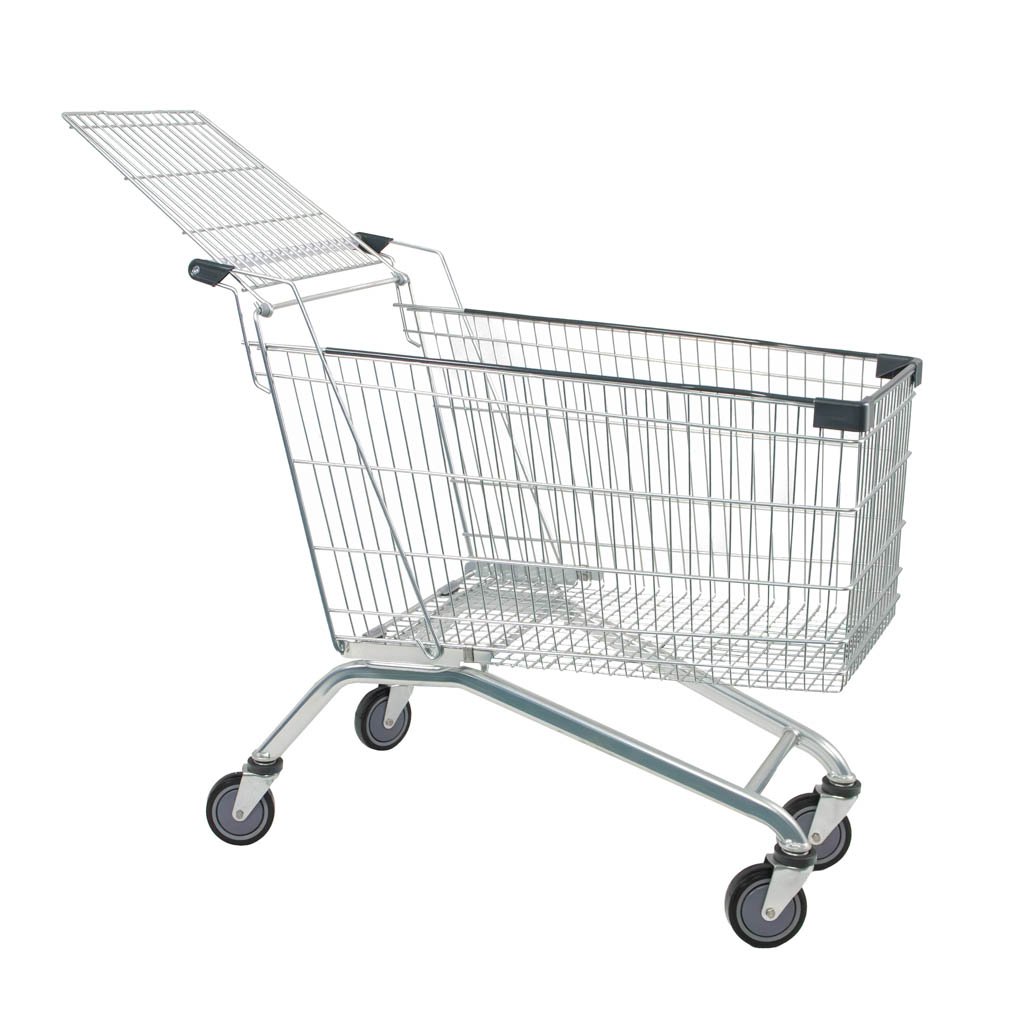 wózek na zakupu, wózek sklepowy zakupowy,