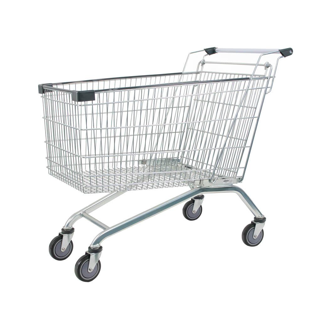 wózek na zakupu, wózek sklepowy zakupowy,