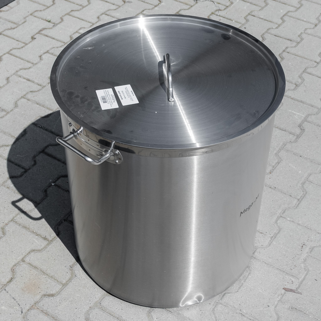 garnek gastronomiczny, garnek ze stali nierdzewnej, garnek, garnek gastronomiczny z pokrywą, garnek indukcyjnygarnek wysoki gastronomiczny, profesjonalny garnek gastronomiczny, wyposażenie gastronomii