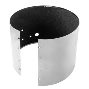 Zdjęcie produktu: Okładzina ścierna boczna 107x29 cm do obieraczek do ziemniaków z separatorem obierzyn Mega-M 15L