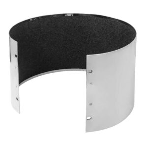 Zdjęcie produktu: Okładzina ścierna boczna 107x29 cm do obieraczki do ziemniaków i warzyw Mega-M 15L