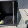 szafa rack 19, szafa serwerowa wisząca, szafa teleinformatyczna, szafa na elektronikę, szafa do monitoringu, szafa do sieci LAN, szafa rack do serwerowni